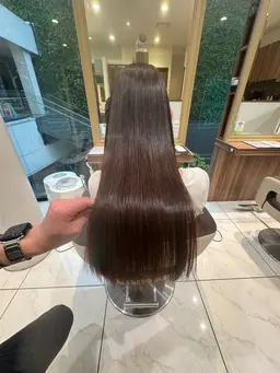 【人気No.1🌈 】美髪縮毛矯正＋髪質改善トリートメント＋毛先カット‼️