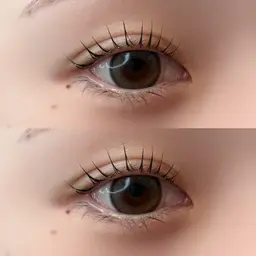 パリジェンヌラッシュリフトorまつ毛パーマ+束感コーティング🎀✨