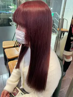 【U25】ブリーチなしダブルカラー❤️‍🩹