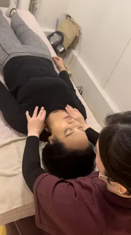 小顔マッサージ30分💆‍♀️肩首マッサージ付✨