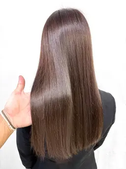 〔直前割💫限定💎艶髪&サラサラヘアーに💎〕ULTOWA髪質改善フルコース&1カラー&ナノスチームTR