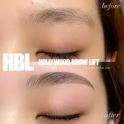 2/9~ HBL(wax＋メイク込み)