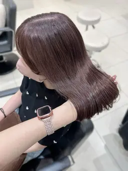 🍒モテカット+ケアブリーチ+ケアカラー+3step treatment 🍒