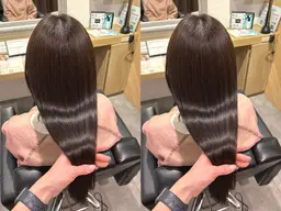 【秋カラー🍁🌟】👒カット+ブリーチなしカラー&髪質改善トリートメント🫧