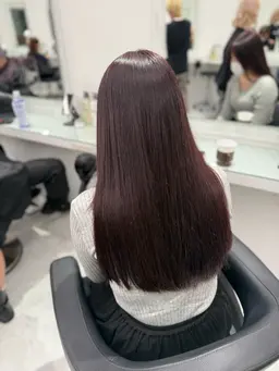 💖カラー➕炭酸泉spa➕オリジナルトリートメント💖