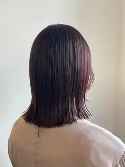 【カットモデルをされた事がある方限定】カラー+ブロー(50%off)⚠️対象になるか補足を必ず確認お願いいたします。