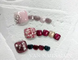 【オフ込】フット定額デザイン