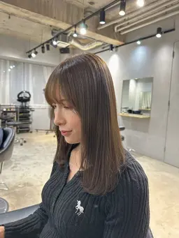 【🍀8:45~朝限定🍀】 似合わせレイヤーカット✂️➕ミストトリートメント🌱