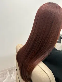 カット×クオルシアカラー×トリキュアトリートメント