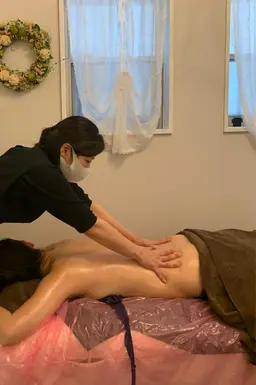 お身体のメンテナンス✨全身ボディコース1番人気⭐️オールハンドでゆっくり癒されたい人✨ホルミシスマット発汗ヘッドスパ付き