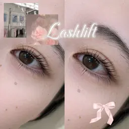 まつげパーマ【上下】𖤐⸝⸝⸝⋆🖤束感仕上げ🐩恵比寿