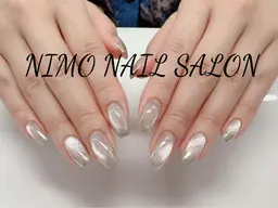 【新規お客様平日限定】マグネットネイル&フラッシュネイル(2色までOK)