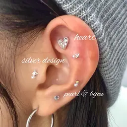 【3/4~3/15限定🌸】《耳ツボジュエリー》  耳ツボjewelry※10個まで[鳥取県倉吉市]