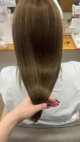 うる艶ワンカラー✨