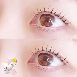 まつげパーマ×毛先根元トリートメント×アイシャンプー