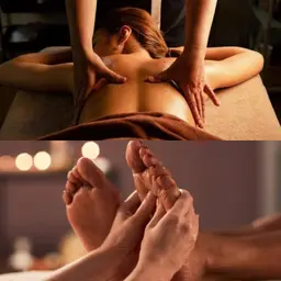 足裏30分+アロマオイル60分