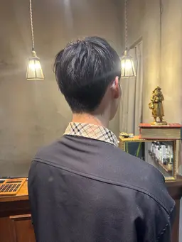 メンズカット🍒+眉カット+シャンプー