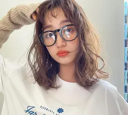 【パーマ】カット+パーマ✨再現性、朝のセットが楽になる!🤍似合わせ&ニュアンス、くるくるパーマなんでも👌