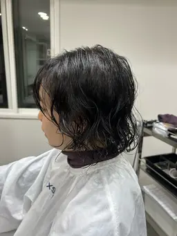 4/26🈳🌀くるっとボブパーマ🤎➕トリートメント✨🌿