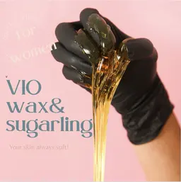 【男性限定】膝下シュガーワックス