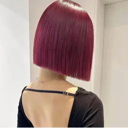 カット & ワンカラー