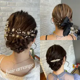 お呼ばれ･ヘアセット🎀🪄