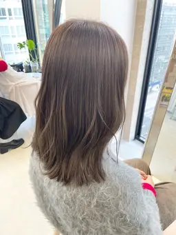 💫平日限定💫 カット＋艶カラー＋MILBONトリートメント