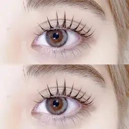 ラッシュリフト⭐︎（パリジェンヌ含む）​〜​束感仕上げ可能✨