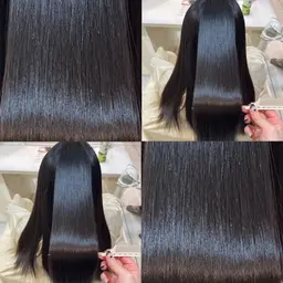 今月限定！カット＋縮毛矯正<扱いやすい艶髪へ>