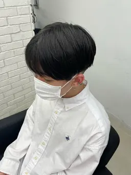 🌸メンズカット+縮毛矯正🌸