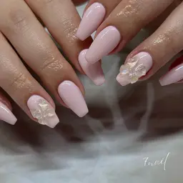 HAND ワンカラーorラメグラ (オフ有り)