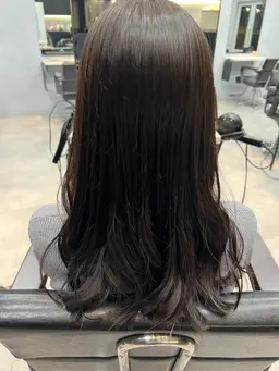 ✂️カット×🍀極上うる艶イルミナカラー×💎ハホニコトリートメント