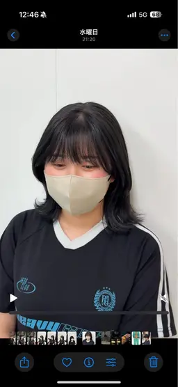 【くびれ“🌱ミディアムカット限定🧞♀️】 レディースカット+高保湿トリートメント💇🏻♀️