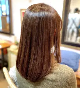 全体カラー（おしゃれ染め）＋Refaウルトラファインバブルシャンプー募集停止中