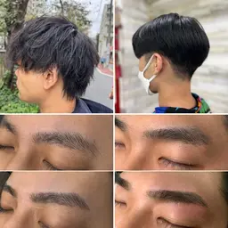 ミニモ限定！！メンズヘアカット×アイブロウワックスで男のメンテ✨️
