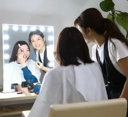 メイクレッスン(アドバイスシート付き) 90分