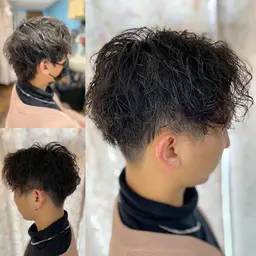💈メンズ限定💈初めてでも安心⭕️失敗しない話題のツイストスパイラル➕カットコース