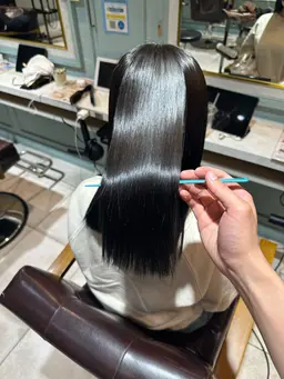 「美髪🌟」✨髪質改善ストレート➕カット(✨縮毛矯正➕カット🌟)