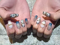 【ジェル】【オフなし🌼】 やり放題︎🌟持ち込み可※ご来店3回目までご利用可️⭕️(1年以内)