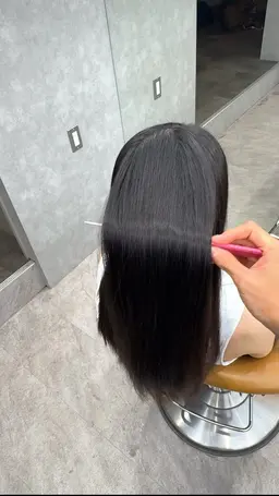 ✨ (最強ケア剤入り)縮毛矯正✨+🧴高補修1Stepトリートメント🧴