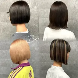 無料ボブカット✂️