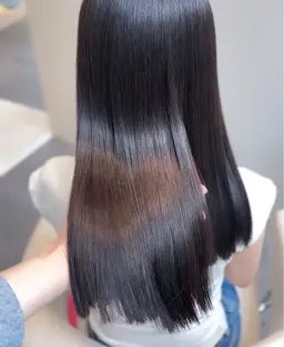 💖【☔️湿気に負けない☔️】💖柔らか髪質改善縮毛矯正×oggi otto2stepトリートメント🫧🤍