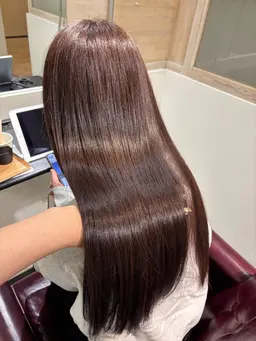 《ご新規様限定❄️》🐇髪質改善カラー