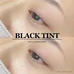 【SNSで話題奮闘中！】ブラックティントまつげパーマ