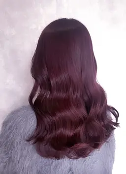 カット➕透明感カラー➕1STEPトリートメント