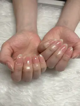 ◎ハンド💅ネイルケア🫧✨< 爪の長さ整え→甘皮ケア→表面磨き→ハンドトリートメント>