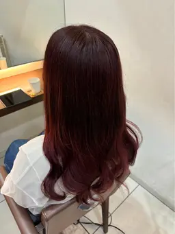 少し明るくしたい方におすすめ🩵ワンカラー🌈