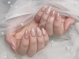 🌷フレンチ【ベース色付き】🌷