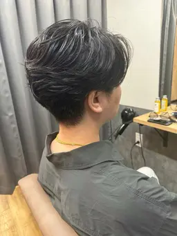 💈メンズ限定💈【日曜日18:30​〜​】曲がる縮毛矯正✨(写真動画OKな方歓迎、そうじゃなても大歓迎)