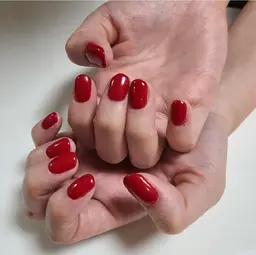 【練習モデル】ワンカラージェルネイル